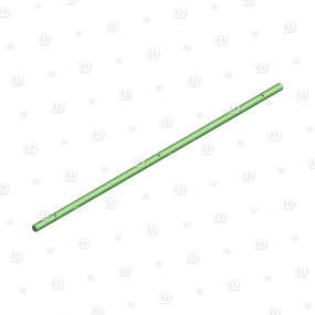 Rollbodenachse Krone 2750454