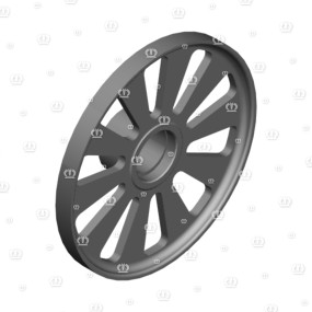 Kupplungsrad Krone 2752076