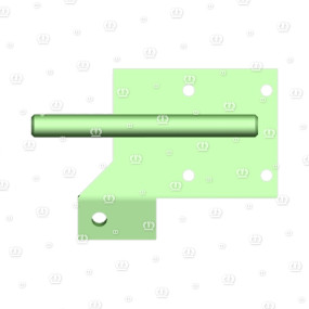 Zylinderhalter links Krone