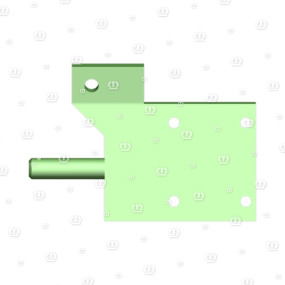 Zylinderhalter links Krone