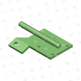 Zylinderhalter links Krone