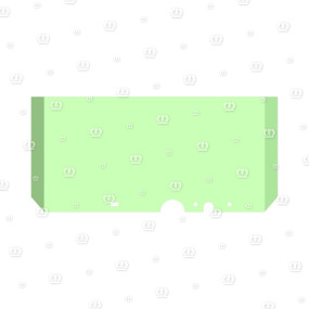 Garnleitblech Krone