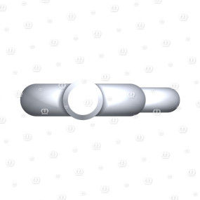 Doppeloesenschraube M 8X30 Krone