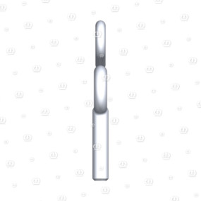 Doppeloesenschraube M 8X30 Krone