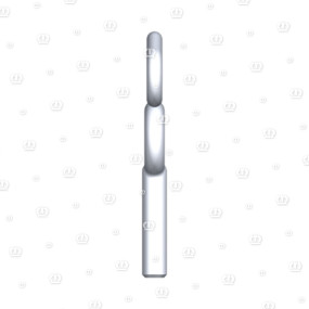 Doppeloesenschraube M 8X30 Krone