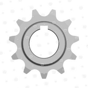 Kettenrad 3/4″ Z=11 30Mm Krone