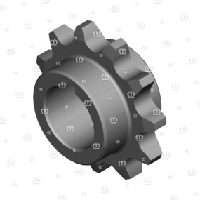 Kettenrad 3/4″ Z=11 30Mm Krone
