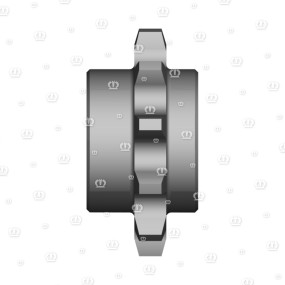 Kettenrad 3/4″ Z=11 30Mm Krone