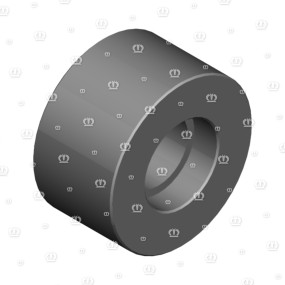 Stützrolle Umlenkwelle F. Krone
