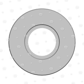 Stützrolle Umlenkwelle F. Krone