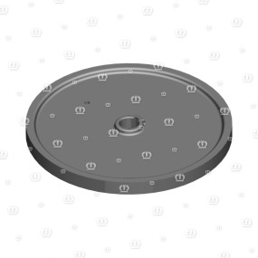 Stirnrad M=2,5 Z=82 Krone
