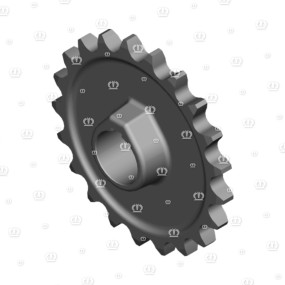 Kettenrad 21Z.1-1/4″,55B. Krone