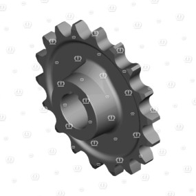 Kettenrad 1 1/4" Z=18 45Mm Krone 2775364