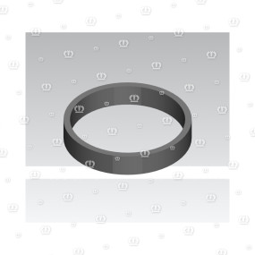Rohr 10 Lg. Krone