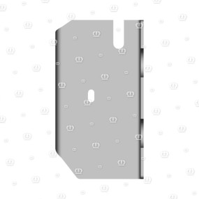Abdeckblech (Round/Vario) Krone