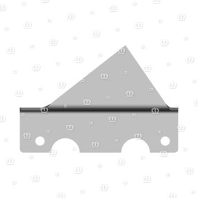 Abdeckblech (Round/Vario) Krone