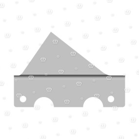 Abdeckblech (Round/Vario) Krone
