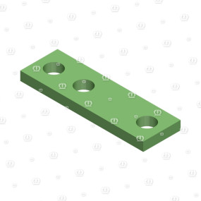 Klemmplatte Krone 2778473