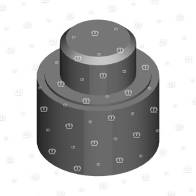 Lagerbolzen (Round Pack) Krone 2779880