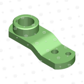 Spannhebel links (Vp) Krone 2783271