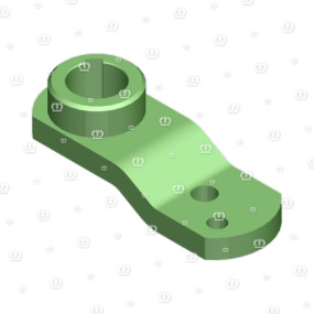 Spannhebel Re. Krone 2783281