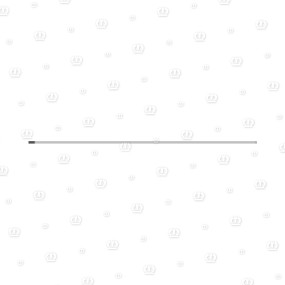 Distanzblech T=2 Krone
