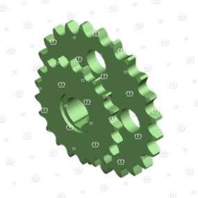 Do.kettenrad 23/20Z. 11/4 Krone 2786880
