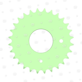 Kettenrad 3/4″ Z=28 64Mm Krone