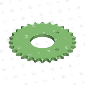 Kettenrad 3/4″ Z=28 64Mm Krone