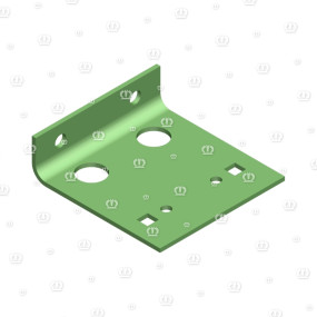 Halter F.fadenbremse Krone 2794490