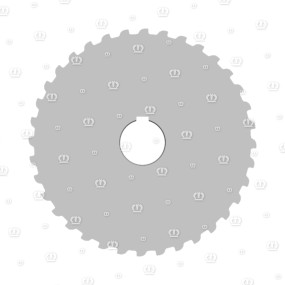 Rastscheibe Krone