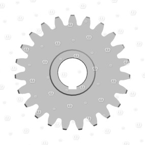 Stirnrad Krone