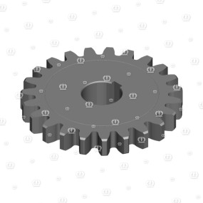 Stirnrad Krone