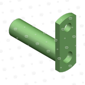 Bolzen Krone