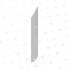 Messer 298 Lg. Krone