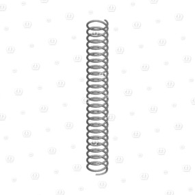 Druckfeder 2X23X200 Krone 2803851