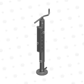 Stuetzfuss Kpl. Krone 2803958