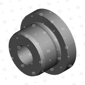 Scherbuchse 8,2 X 25 X 14,5 Krone 2816414