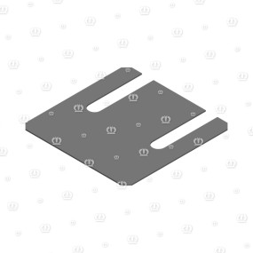 Ausgleichblech F.kolben Krone 2836760