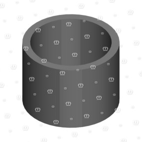 Distanzbuchse 48,3X5,3X35 Krone 2850070