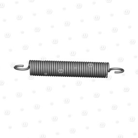 Zugfeder 5X32X240 Krone