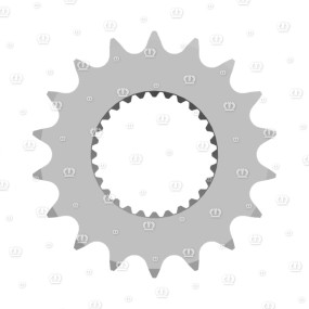 Kettenrad Z=18 3/4″, 60Mm Zahnnabe Krone