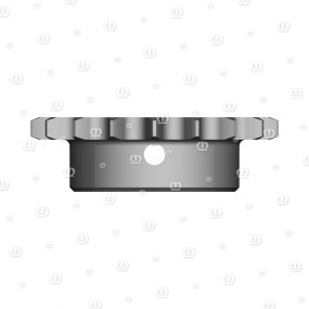 Kettenrad Z=18 3/4″, 60Mm Zahnnabe Krone