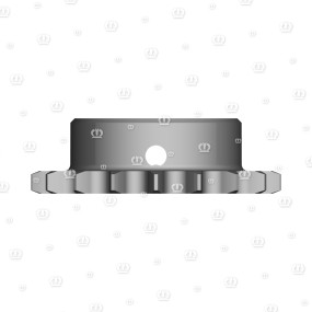 Kettenrad Z=18 3/4″, 60Mm Zahnnabe Krone