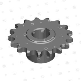 Kettenrad 3/4" Z=17 30Mm Krone 2887863