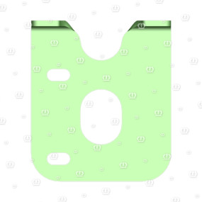 Halter Winkelsensor Krone