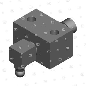 Verteilerblock Krone 2900651