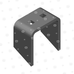 Flachstahl F.ballenkicker Krone