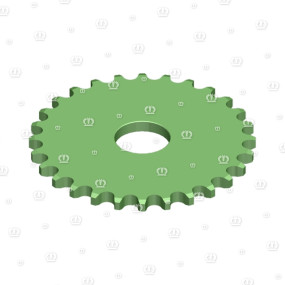 Kettenrad Z=28 T=3/4 Krone 2903672