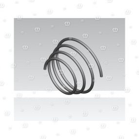 Druckfeder Krone 2903700